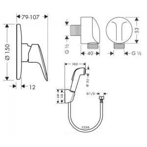 Hansgrohe Logis 3A151218