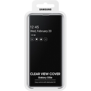 Samsung Clear View Cover for Galaxy S10e