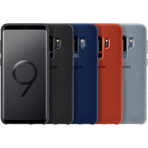 Samsung Alcantara Cover for Galaxy S9 Plus