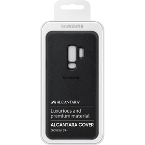 Samsung Alcantara Cover for Galaxy S9 Plus