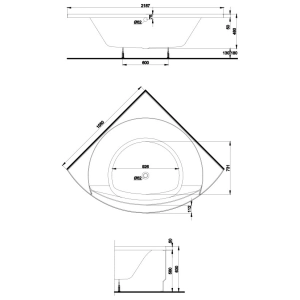 Kolo Magnum 155x155