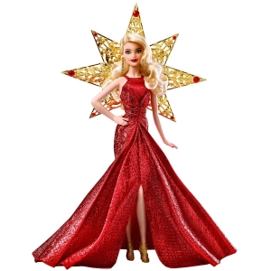 Muñeco Barbie 2017 Holiday Doll DYX39