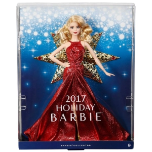 Barbie 2017 Holiday Doll DYX39