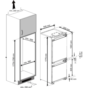 Beko BCNA 275 E3S