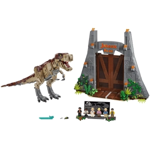 Constructor Lego Jurassic Park T. Rex Rampage 75936