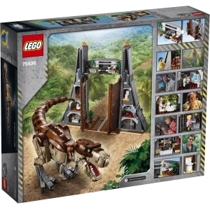 Lego Jurassic Park T. Rex Rampage 75936