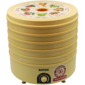 Secador de frutas Rotex RD 620-Y