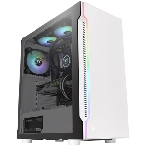 Gabinete Thermaltake H200 TG Snow RGB