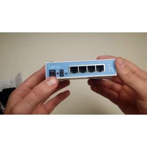 MikroTik hAP lite