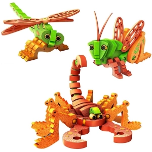 Constructor Bloco Scorpions and Insects BC-21002