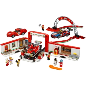 Constructor Lego Ferrari Ultimate Garage 75889