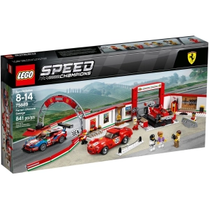 Lego Ferrari Ultimate Garage 75889