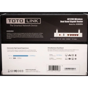 Totolink A3002RU