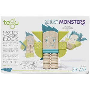 Constructor Tegu Zip Zap ZPZ-MSM-605T