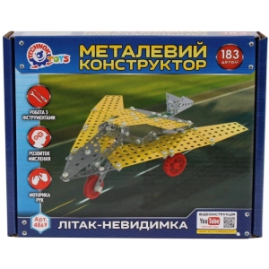 Constructor Tehnok Stealth Aircraft 4869