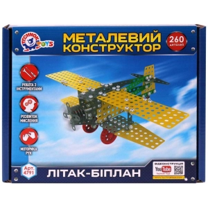 Constructor Tehnok Biplane 4791