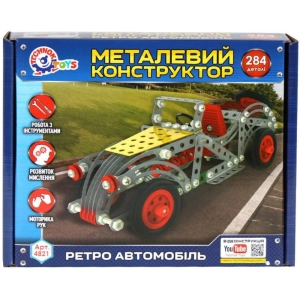 Constructor Tehnok Retro Car 4821