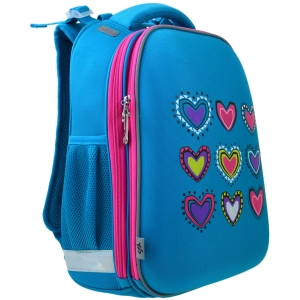 Mochila escolar Yes H-12-1 Hearts