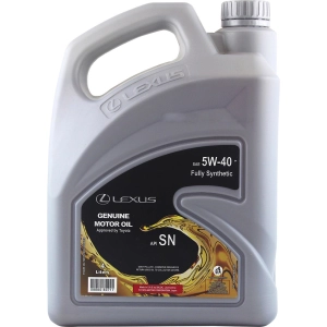 Aceite de motor Lexus Engine Oil SN 5W-40 4L