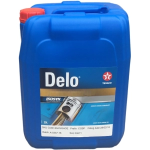 Aceite de motor Texaco Delo Gold Ultra T 10W-40 20L