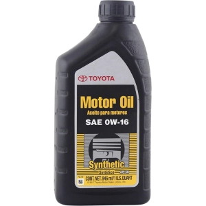 Aceite de motor Toyota Motor Oil 0W-16 SN 1L