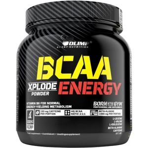 Aminoácidos Olimp BCAA Xplode Energy 500 g