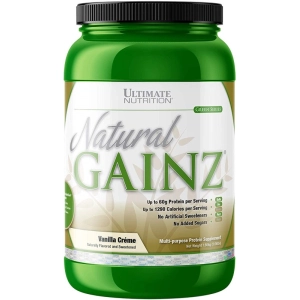 Ganador Ultimate Nutrition Natural Gainz 1,66 kg