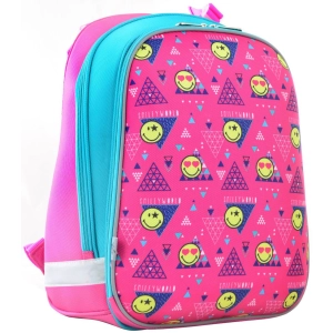 Mochila escolar Yes H-12 Smiley