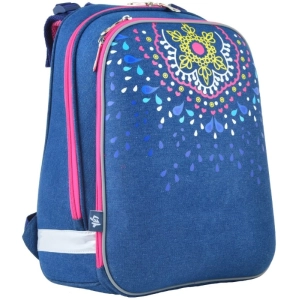 Mochila escolar Yes H-12 Mandala