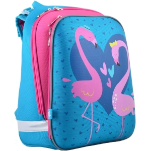 Mochila escolar Yes H-12 Flamingo