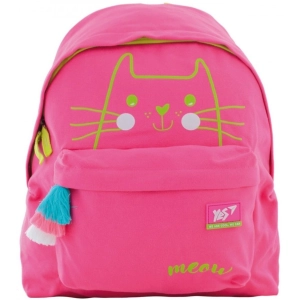 Mochila escolar Yes ST-30 Meow