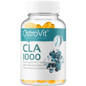 Quemagrasas OstroVit CLA 1000 180 cap