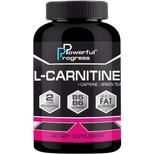 Quemador de grasa Powerful Progress L-Carnitine 60 cap