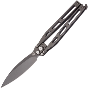 Cuchillo / Multiherramienta Artisan Kinetic Balisong Steel Grey