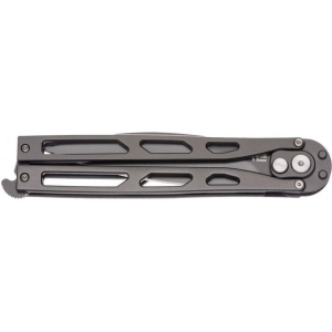 Artisan Kinetic Balisong Steel Grey