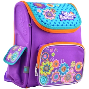 Mochila escolar Yes H-17 Flowers