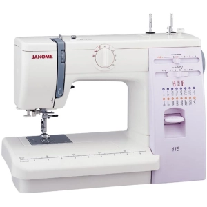 Máquina de coser / overlock Janome 415