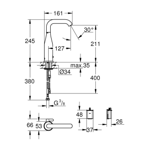 Grohe Essence E 36445000