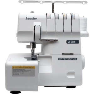 Máquina de coser / overlock Leader VS 340