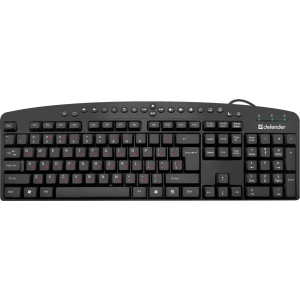 Teclado Defender Atlas HB-450