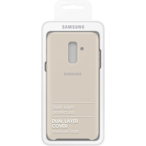 Samsung Dual Layer Cover for Galaxy A6 Plus