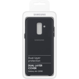 Samsung Dual Layer Cover for Galaxy A6 Plus