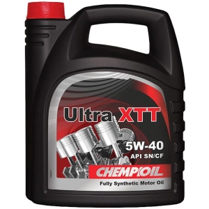 Aceite de motor Chempioil Ultra XTT 5W-40 4L