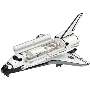 Construir modelo Revell Space Shuttle Atlantis (1:144)