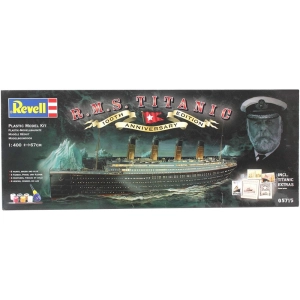 Construir modelo Revell R.M.S. Titanic centésima Anniversary Edition (1:400)