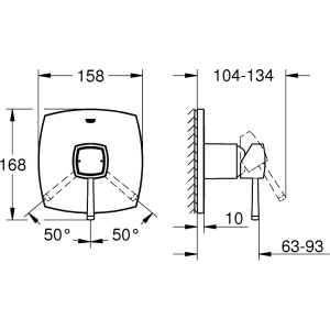 Grohe Grandera 24067000