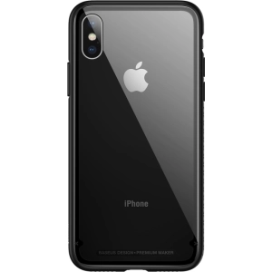 Estuche BASEUS See-through Glass Case for iPhone Xs Max