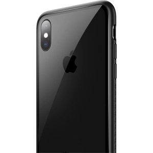 BASEUS See-through Glass Case for iPhone Xs Max