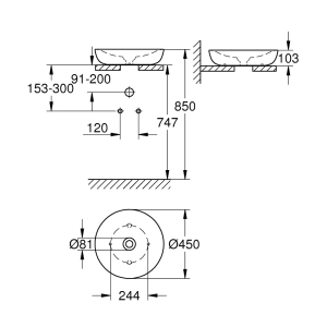 Grohe Essence 3960900H