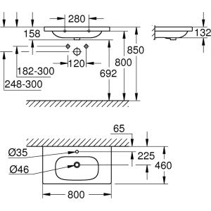 Grohe Euro 3958400H